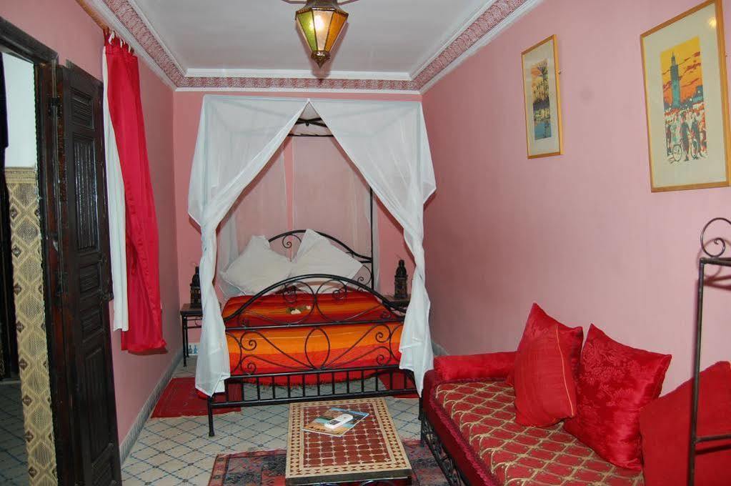 Riad Capri Μαρακές Εξωτερικό φωτογραφία