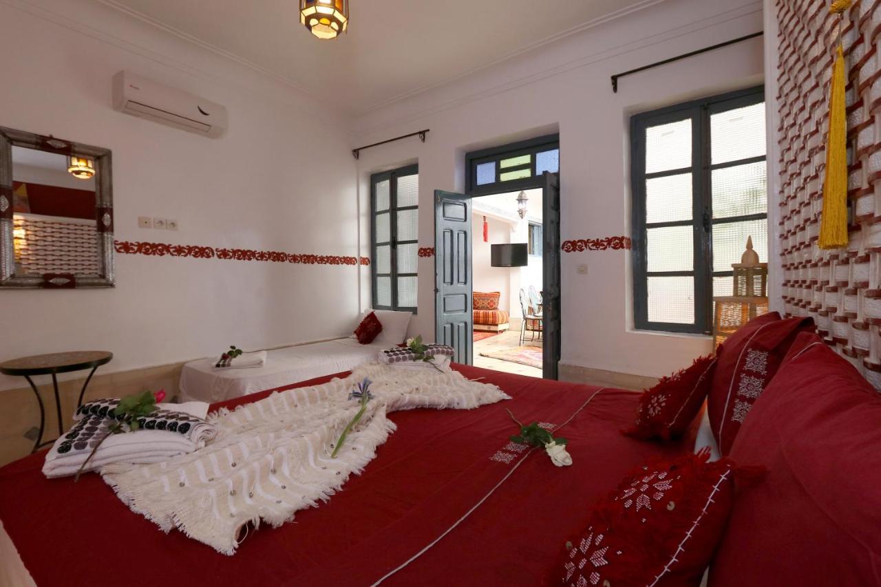 Riad Capri Μαρακές Εξωτερικό φωτογραφία