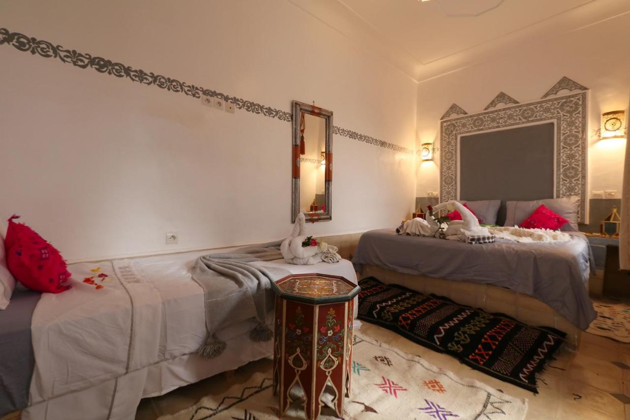 Riad Capri Μαρακές Εξωτερικό φωτογραφία