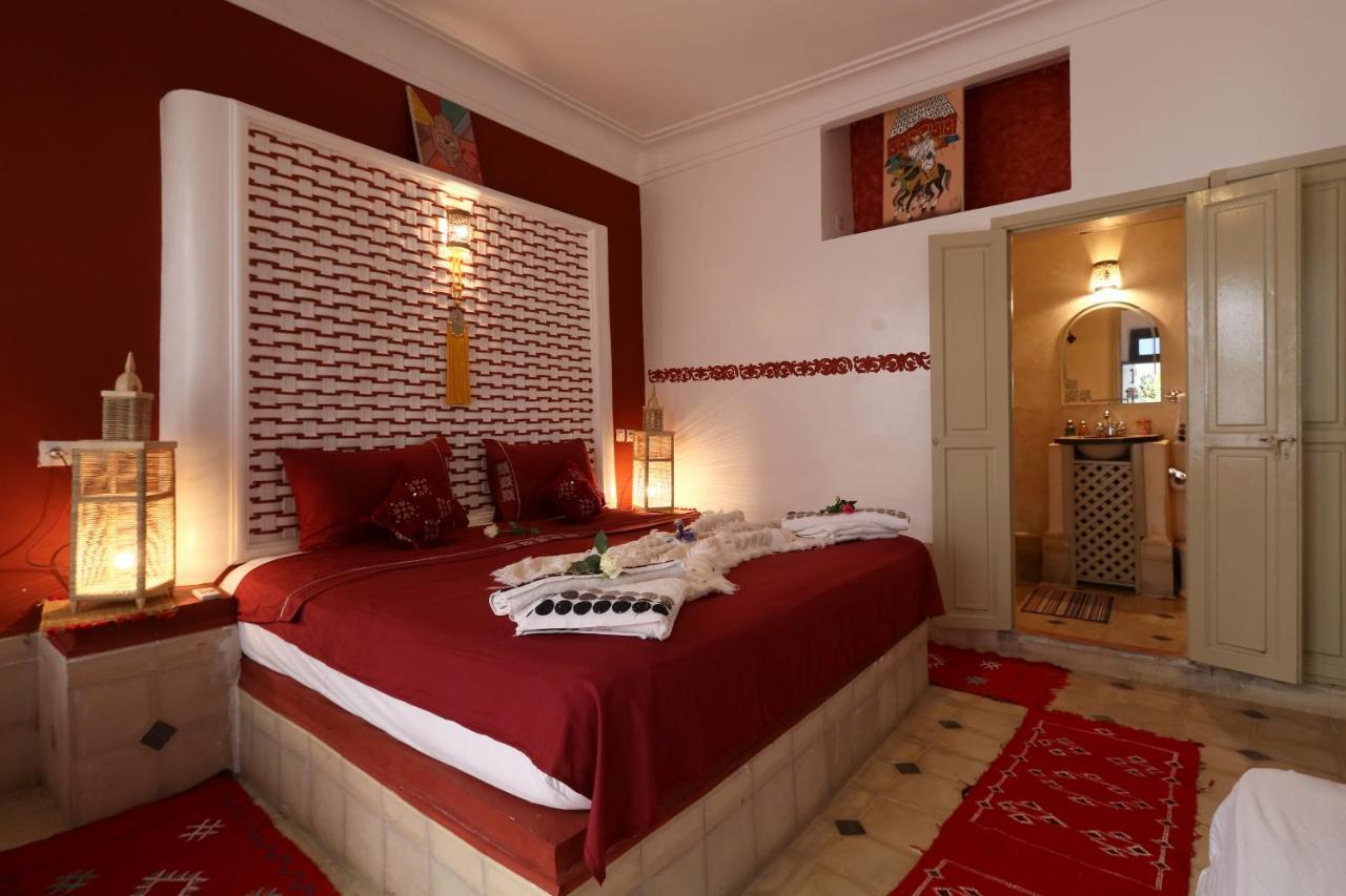 Riad Capri Μαρακές Εξωτερικό φωτογραφία