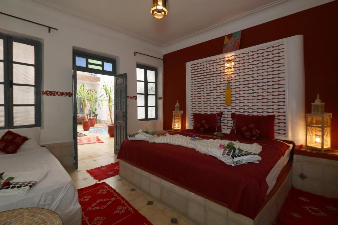 Riad Capri Μαρακές Εξωτερικό φωτογραφία